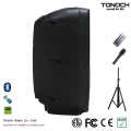 Professional 8 Inches Loudspeaker with Bluetooth and Battery